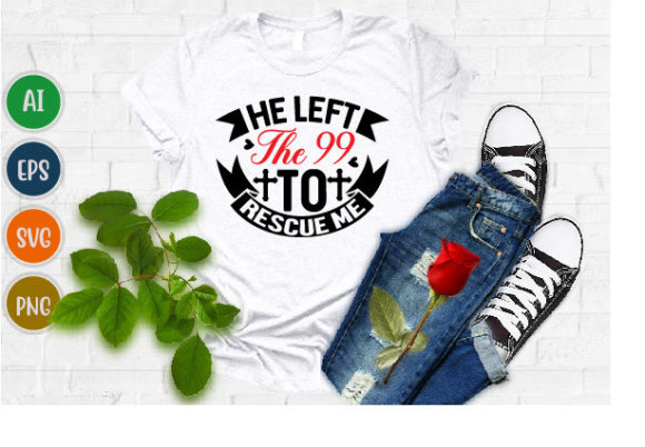 He Left the 99 to Rescue Me Font