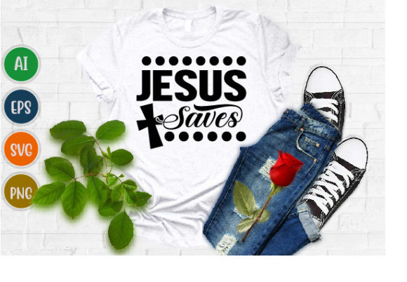 Jesus Saves Font for Creative Projects