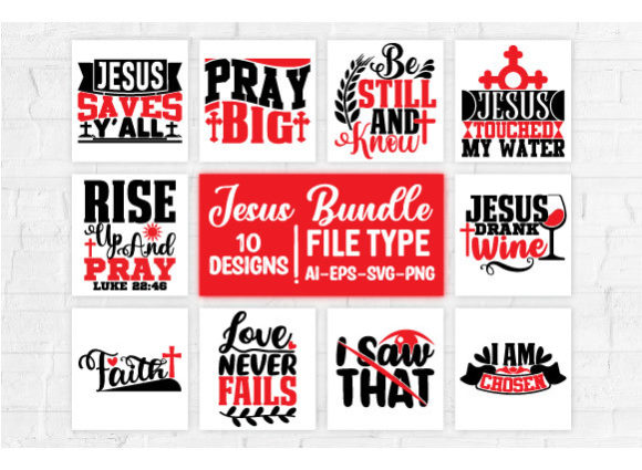 Jesus T Shirt Bundles Svg, Jesus Quotes
