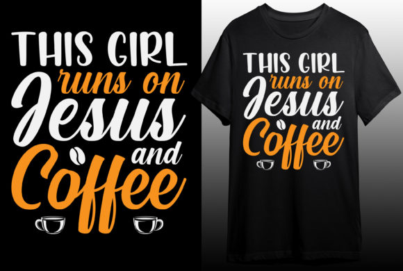 This Girl Runs on Jesus Font